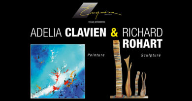 Événements – ADELIA CLAVIEN & Richard Rohart – Exposition terminé