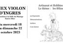 Événements – Onex Violon d’Ingres| Jean-Claude Christinat – Terminé